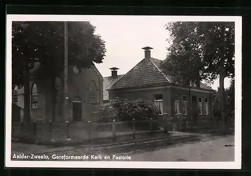 AK Aalder-Zweelo, Gereformeerde Kerk en Pastoria