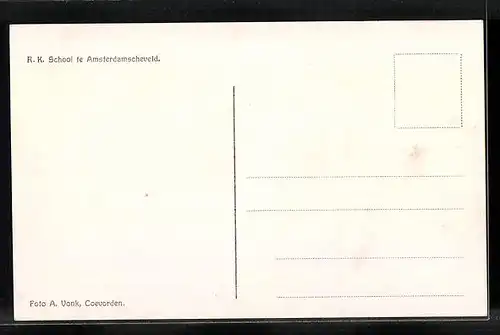 AK Amsterdamscheveld, R. K. School