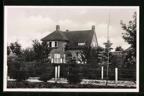 AK Amsterdamscheveld, Pastorie