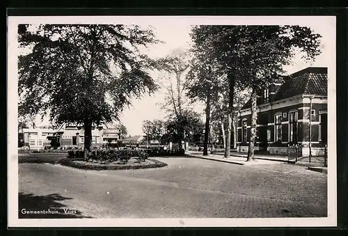 AK Vries, Gemeentehuis