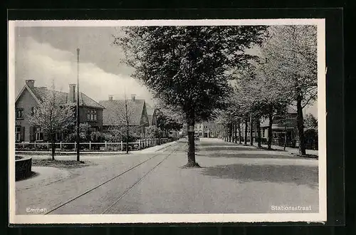 AK Emmen, Stationsstraat