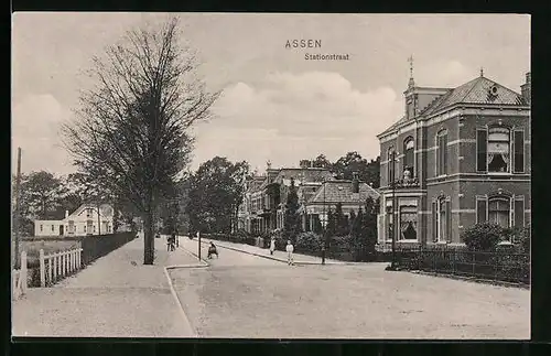 AK Assen, Stationstraat