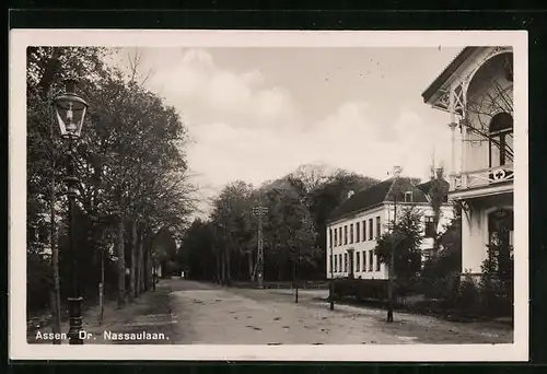 AK Assen, Dr. Nassaulaan