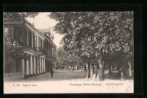 AK Zuidlaren, Voorlangs Hotel Sissingh