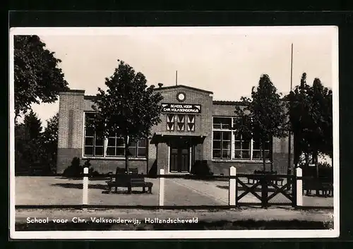AK Hollandscheveld, School voor Chr. Volksonderwijs