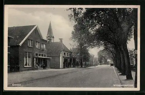AK Emmen, Wilhelminastraat