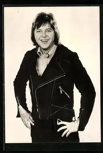 AK Musiker Thomas Lück mit Jeansjacke