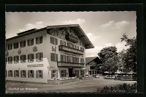 AK Weissach, Gasthof zur Weissach