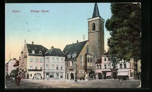 AK Erfurt, Kirche am Wenigemarkt