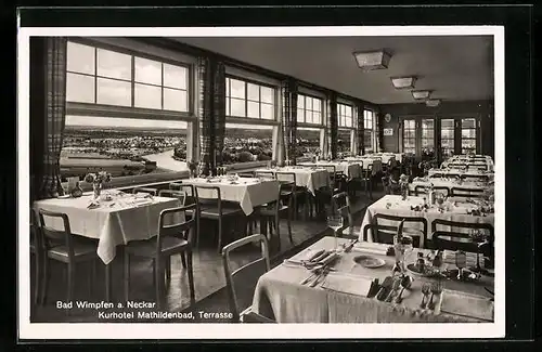 AK Bad Wimpfen /Neckar, Kurhotel Mathildenbad