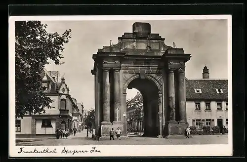 AK Frankenthal, Speyerer Tor