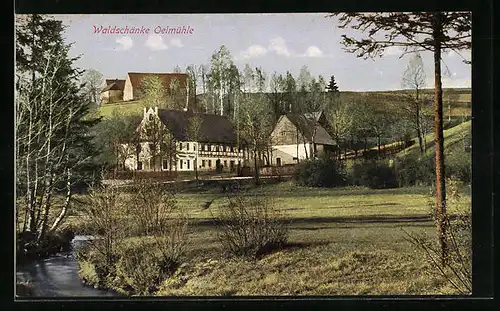 AK Oberschöna, Waldschänke Oelmühle