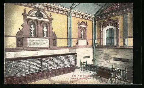 AK Bad Neuenahr, Trinkhalle im Kurgarten
