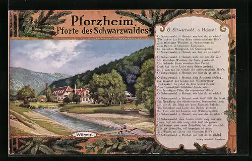 AK Pforzheim, Pforte des Schwarzwaldes