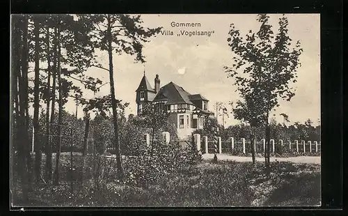 AK Gommern, Villa Vogelsang