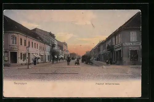 AK Neuruppin, Friedrich-Wilhelmstrasse