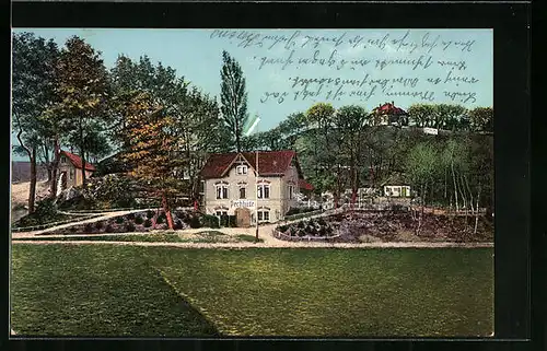 AK Heidenau, Pechhütte - Königl. Kammergut Gross-Sedlitz