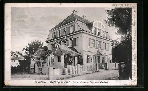 AK Grünwald, Conditorei-Cafe Grünwald