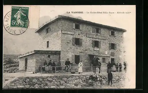 AK La Vanoise, Le Chalet-Hôtel Félix-Faure