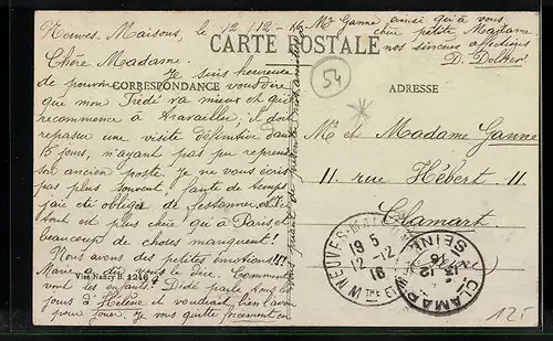 AK Neuves-Maisons, Rue de Nancy