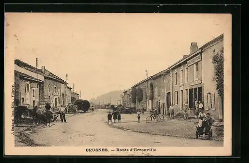 AK Crusnes, Route d`Errouville