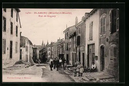 AK Blamont, Rue de Gogney