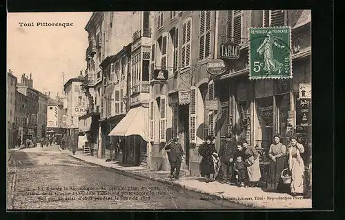 AK Toul, Rue de la République