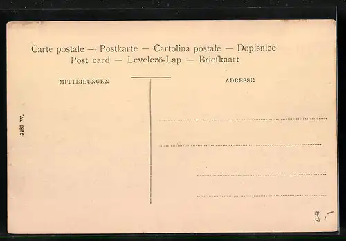 AK Avricourt, Frontière franco-allemande