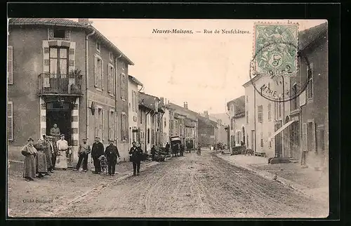 AK Neuves-Maisons, Rue de Neufchâteau