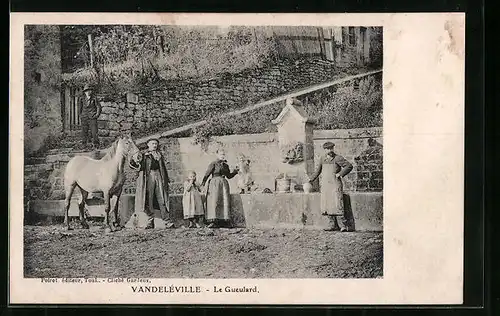 AK Vandeléville, Le Gueulard