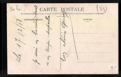 AK Vandeléville, Le Gueulard