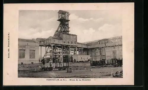 AK Piennes, Mines de La Mourière