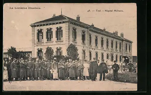 AK Toul, Hôpital Militaire