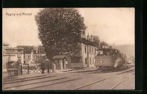 AK Pagny a. d. Mosel, Panorama