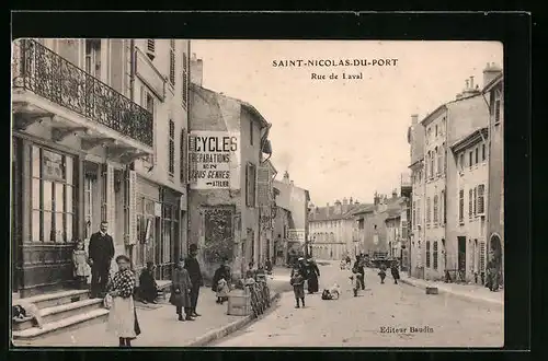AK Saint-Nicolas-du-Port, Rue de Laval
