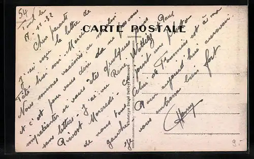 AK Toul, Rue Gambetta