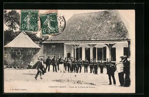 AK Longwy-Haut, Poste de la Porte de France