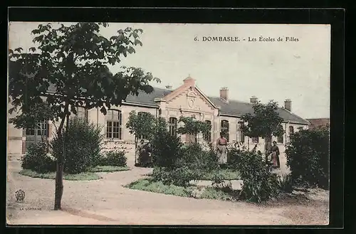 AK Dombasle, Les Écoles de Filles