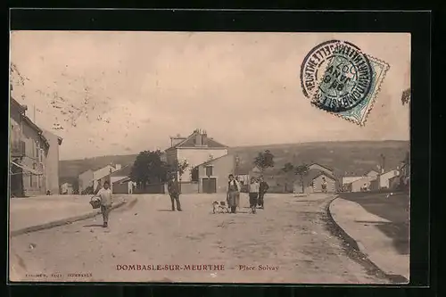 AK Dombasle-sur-Meurthe, Place Solvay