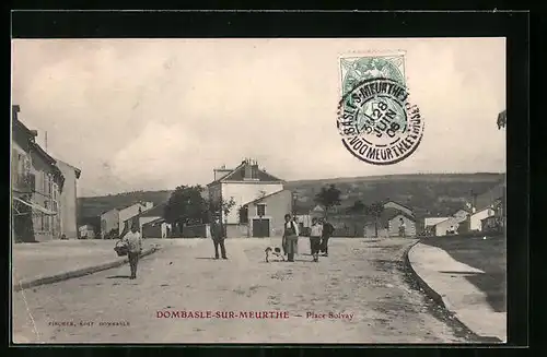 AK Dombasle-sur-Meurthe, Place Solvay