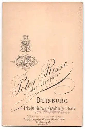 Fotografie Atelier Risse, Duisburg, König-Strasse 12, Paar im Sonntagsstaat
