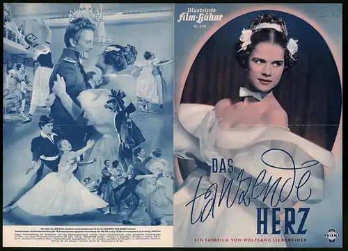 Filmprogramm IFB Nr. 2104, Das tanzende Herz, Gertrud Kückelmann, Paul Hörbinger, Regie: Wolfgang Liebeneiner