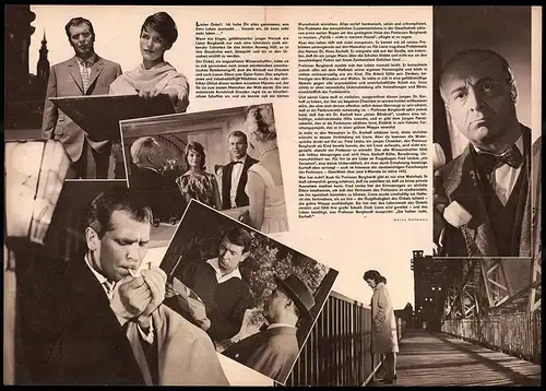 Filmprogramm PFP Nr. 19 /62, Wenn Du zu mir hältst, Valter Taub, Angelica Domröse, Regie: Hans-Erich Korbschmitt