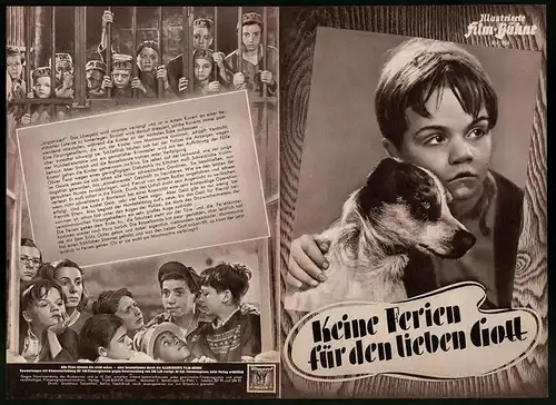 Filmprogramm IFB Nr. 964, Keine Ferien für den lieben Gott, Armontel, George Gosset, Regie: Robert Vernay