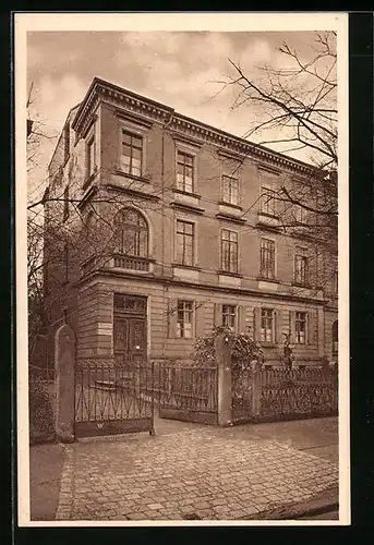 AK Karlsruhe, Pädagogium, Wohngebäude