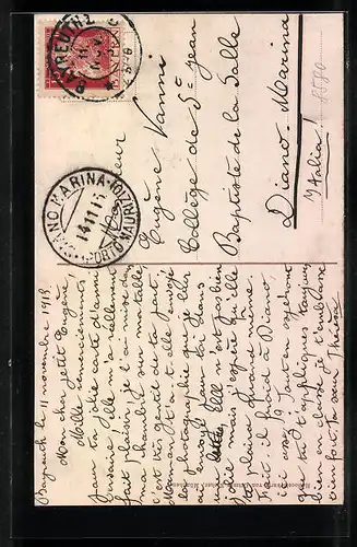 AK Bayreuth, Villa Wahnfried, Eremitage, Kgl. Opernhaus