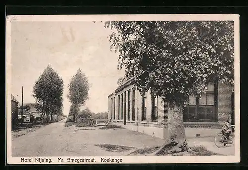 AK Koekange, Hotel Nijsing, Mr. Smegestraat