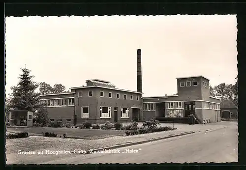 AK Hooghalen, Coöp. Zuivelfabriek Halen
