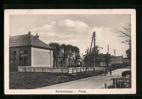 AK Peize, Schoolstraat