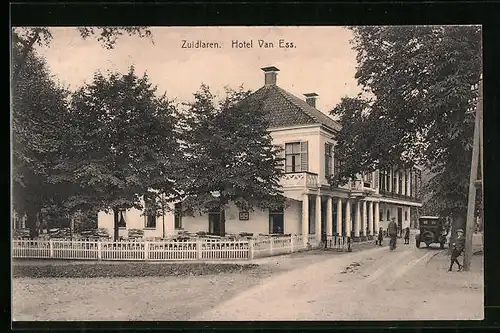 AK Zuidlaren, Hotel Van Ess